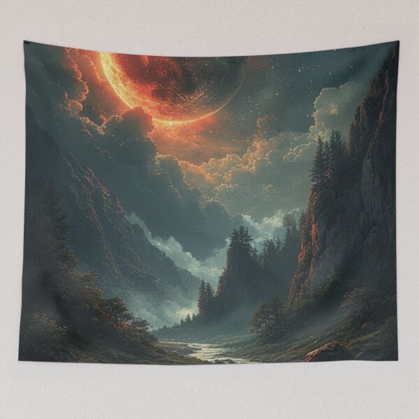 Item preview, bloodmoon designed and sold by vinniespeer.