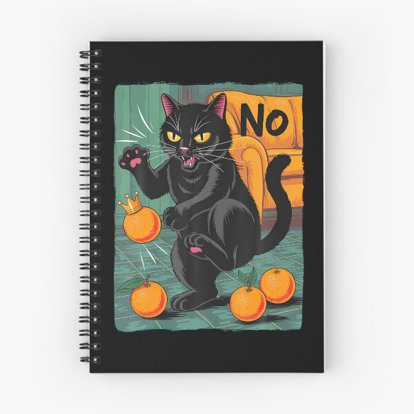 Item preview, No Kings In America Black Cat designed and sold by BrittaMichele.