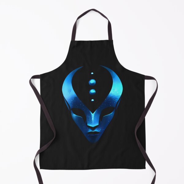 Item preview, Avatar Fan Art – Minimalist Na’vi Mask – Futuristic Cosmic Emblem Design designed and sold by LoomisDreams.