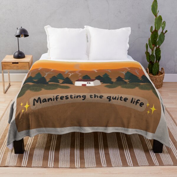Item preview, Pov: you're manifesting the quite life designed and sold by Artemisia-Blue.