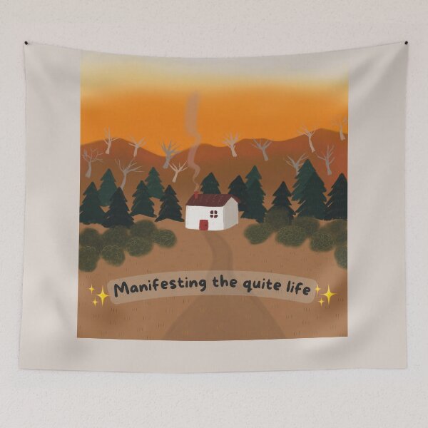 Item preview, Pov: you're manifesting the quite life designed and sold by Artemisia-Blue.