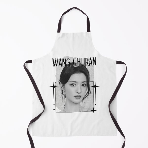 Item preview, Wang Churan (王楚然) Chinese Actress Art Chinese Celebrity IllustrationScrapbook Collage Cozy Y2K Vintage Design designed and sold by HELL0WBELLO.