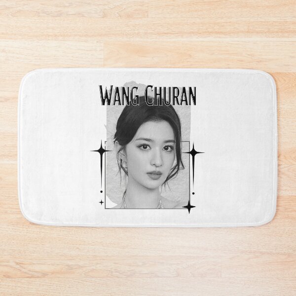 Item preview, Wang Churan (王楚然) Chinese Actress Art Chinese Celebrity IllustrationScrapbook Collage Cozy Y2K Vintage Design designed and sold by HELL0WBELLO.