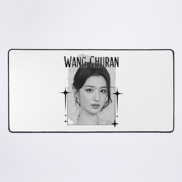 Item preview, Wang Churan (王楚然) Chinese Actress Art Chinese Celebrity IllustrationScrapbook Collage Cozy Y2K Vintage Design designed and sold by HELL0WBELLO.