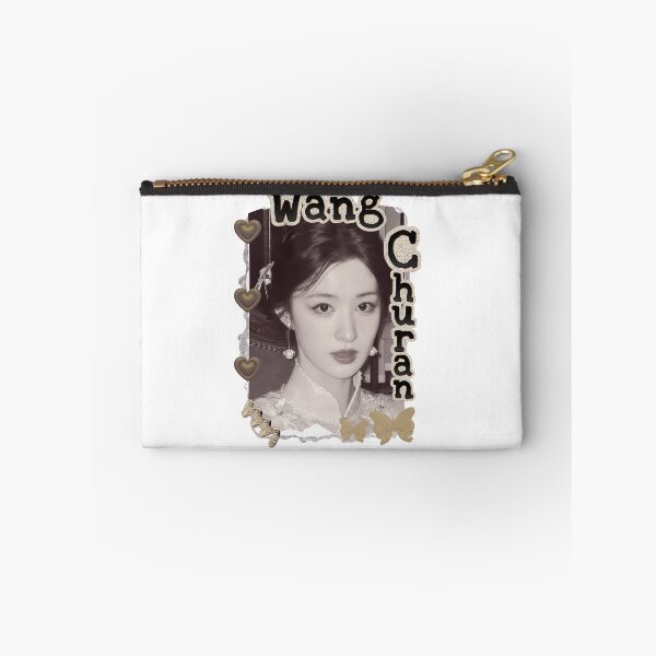 Item preview, Wang Churan (王楚然) Chinese Actress Art Chinese Celebrity Illustration Scrapbook Collage Cozy Y2K Vintage Design designed and sold by HELL0WBELLO.