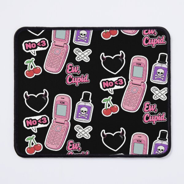 Item preview, Anti-Valentine's Day Y2K Sassy Sticker Pack - Flip Phone & No Heart designed and sold by Sassy Cult.
