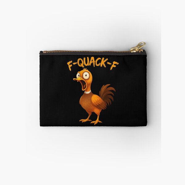 Item preview, F-QUACK-F Funny Duck Humor F-QUACK-F Quote Silly Duck Meme designed and sold by adiencarteras.