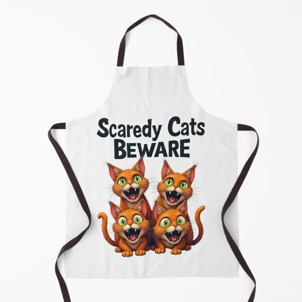 Item preview, Scaredy Cats - Beware  designed and sold by Sketch-Shack.