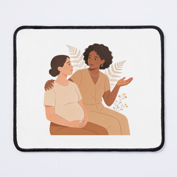Item preview, doula  designed and sold by Uglyandcute.