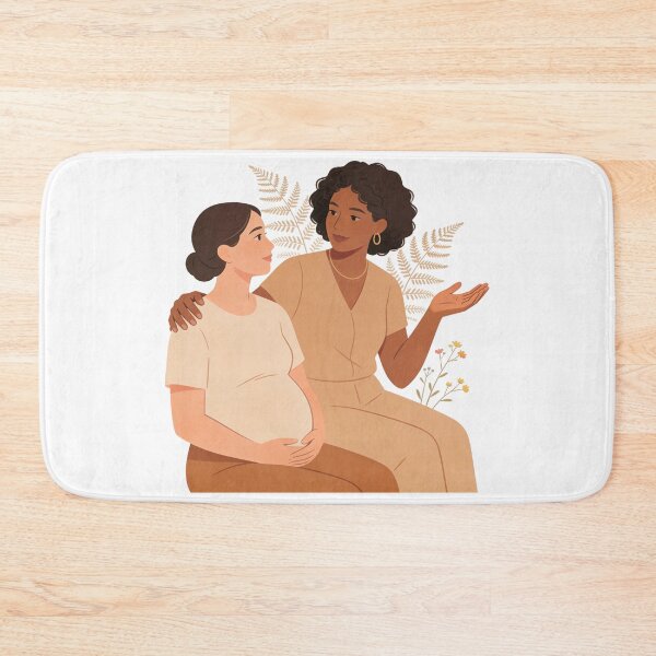 Item preview, doula  designed and sold by Uglyandcute.