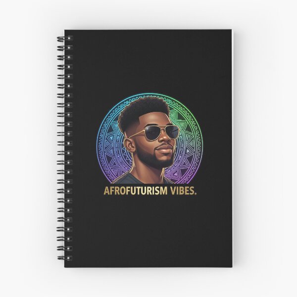 Item preview, Afrofuturism Vibes Golden Neon Tribal King designed and sold by QuipQuips.