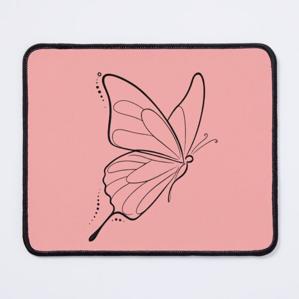 Item preview, Ethereal Whispers – Minimal Butterfly Art designed and sold by MonaRose_Art.