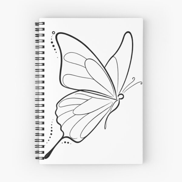 Item preview, Ethereal Whispers – Minimal Butterfly Art designed and sold by MonaRose_Art.