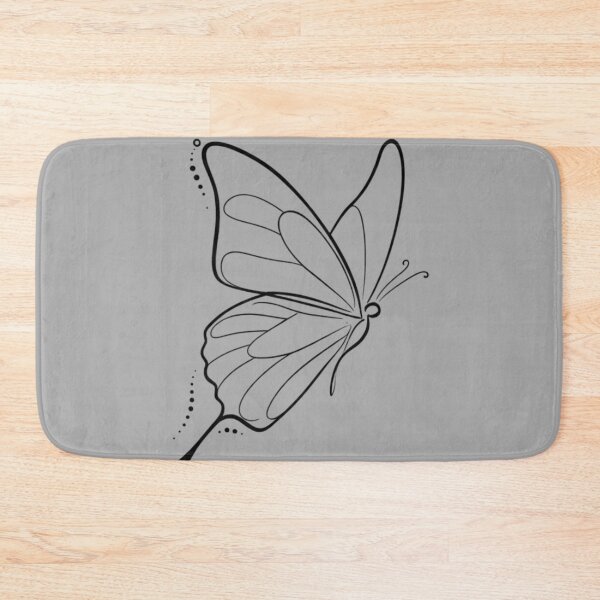 Item preview, Ethereal Whispers – Minimal Butterfly Art designed and sold by MonaRose_Art.