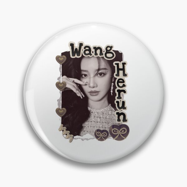 Item preview, Wang Herun (王鹤润) Chinese Actress Art Chinese Celebrity Illustration Scrapbook Collage Cozy Y2K Vintage Design designed and sold by HELL0WBELLO.