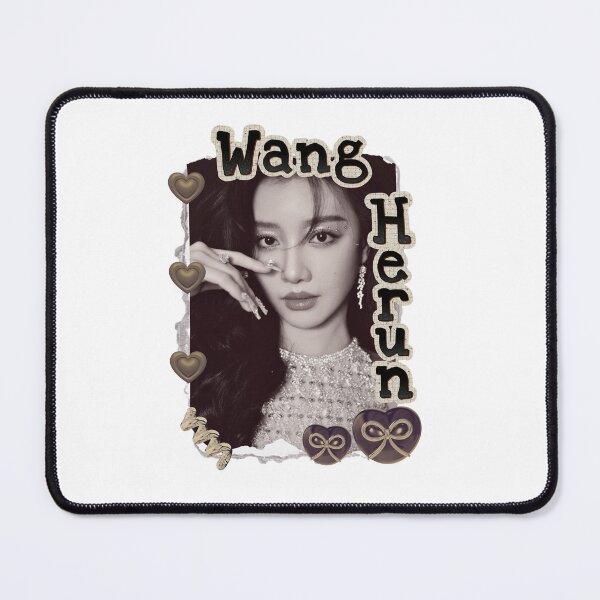 Item preview, Wang Herun (王鹤润) Chinese Actress Art Chinese Celebrity Illustration Scrapbook Collage Cozy Y2K Vintage Design designed and sold by HELL0WBELLO.