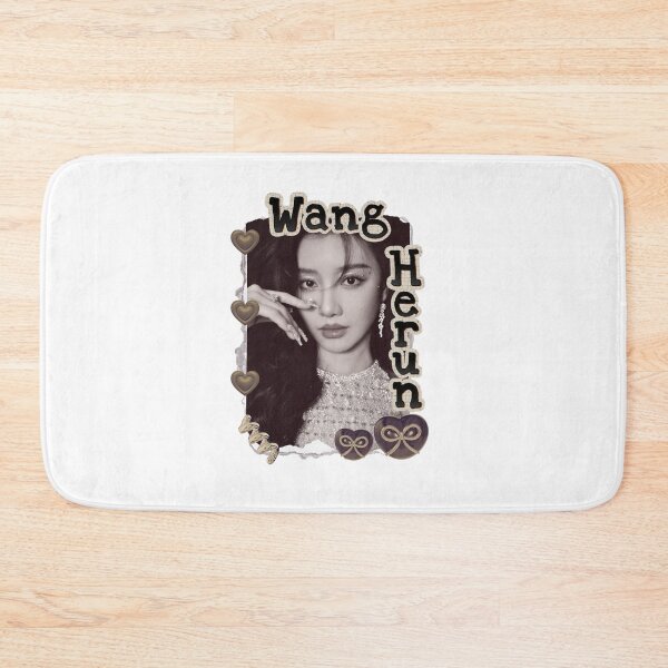 Item preview, Wang Herun (王鹤润), actriz china, arte, celebridad china, ilustración, álbum de recortes, collage, acogedor diseño vintage Y2K designed and sold by HELL0WBELLO.