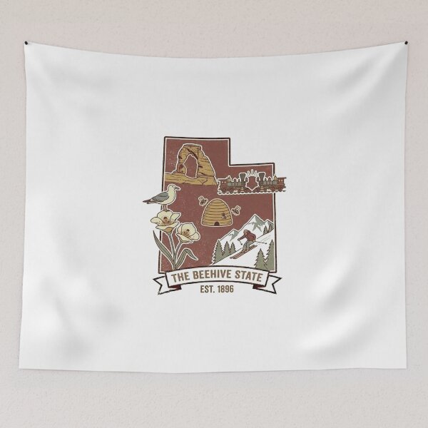 Item preview, utah designed and sold by designsbysamantha.