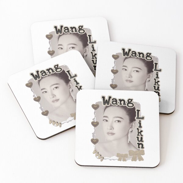 Item preview, Wang Likun (王丽坤)) Chinese Actress Art Chinese Celebrity Illustration Scrapbook Collage Cozy Y2K Vintage Design designed and sold by HELL0WBELLO.