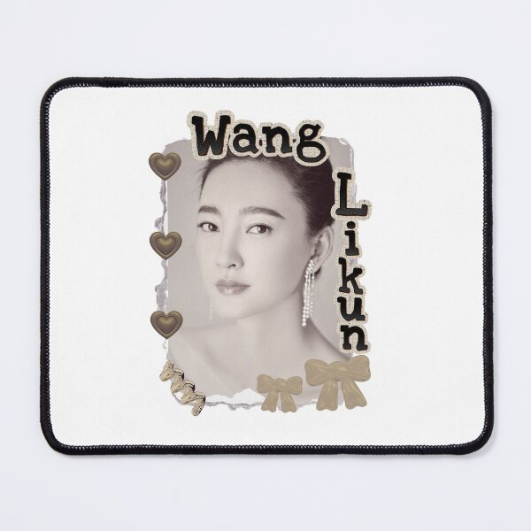 Item preview, Wang Likun (王丽坤)) Chinese Actress Art Chinese Celebrity Illustration Scrapbook Collage Cozy Y2K Vintage Design designed and sold by HELL0WBELLO.