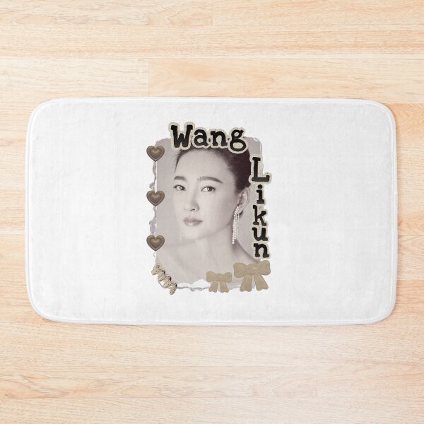 Item preview, Wang Likun (王丽坤)) Chinese Actress Art Chinese Celebrity Illustration Scrapbook Collage Cozy Y2K Vintage Design designed and sold by HELL0WBELLO.