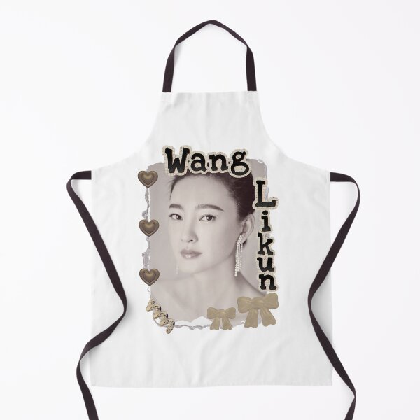 Item preview, Wang Likun (王丽坤)) Chinese Actress Art Chinese Celebrity Illustration Scrapbook Collage Cozy Y2K Vintage Design designed and sold by HELL0WBELLO.