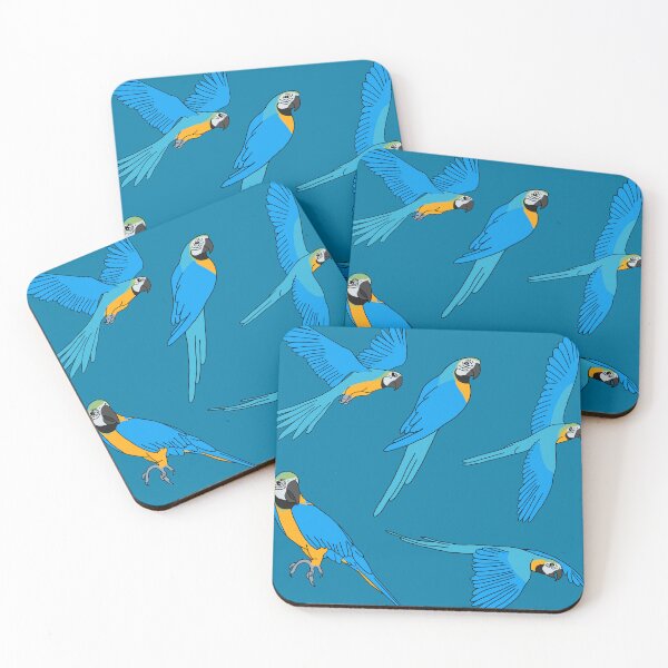 Item preview, Blue and Gold Macaw designed and sold by Leapingdoe.