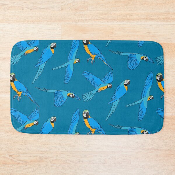 Item preview, Blue and Gold Macaw designed and sold by Leapingdoe.