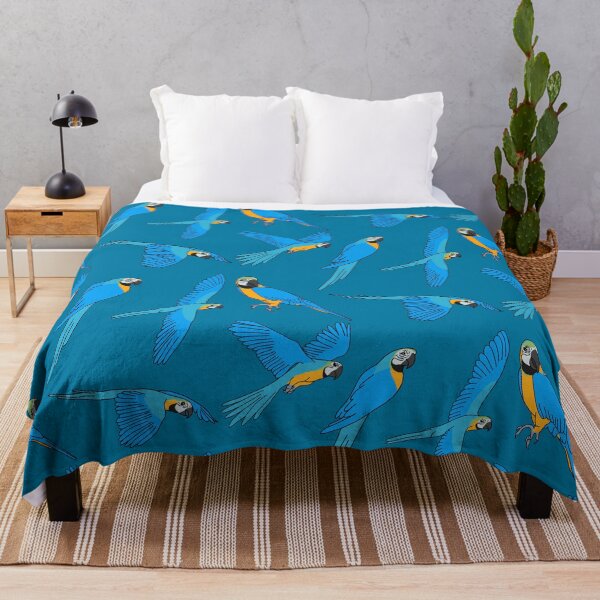 Item preview, Blue and Gold Macaw designed and sold by Leapingdoe.