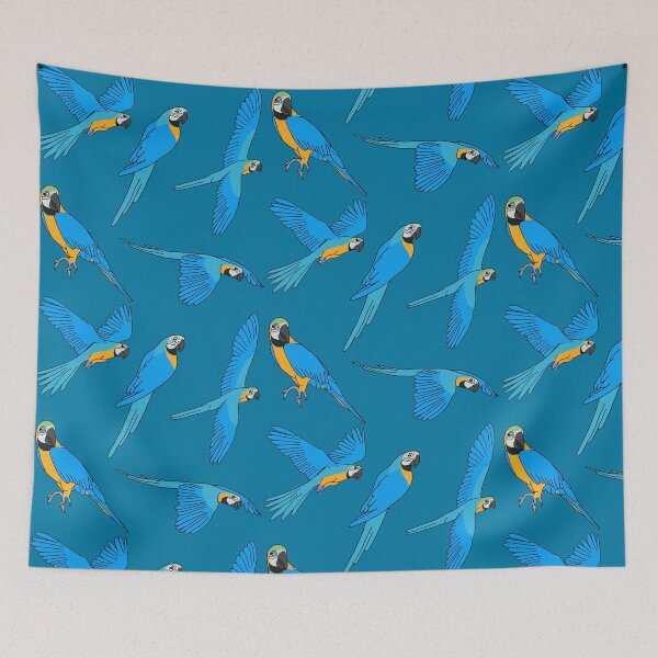 Item preview, Blue and Gold Macaw designed and sold by Leapingdoe.