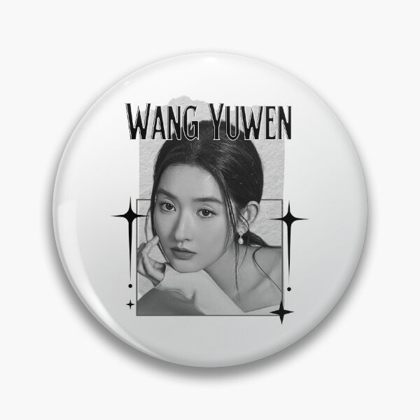Item preview, Wang Yuwen (王玉雯) Chinese Actress Art Chinese Celebrity IllustrationScrapbook Collage Cozy Y2K Vintage Design designed and sold by HELL0WBELLO.