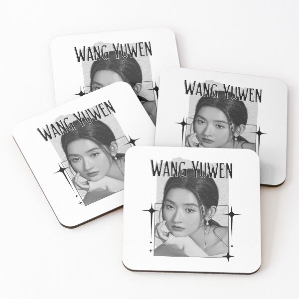 Item preview, Wang Yuwen (王玉雯) Chinese Actress Art Chinese Celebrity IllustrationScrapbook Collage Cozy Y2K Vintage Design designed and sold by HELL0WBELLO.