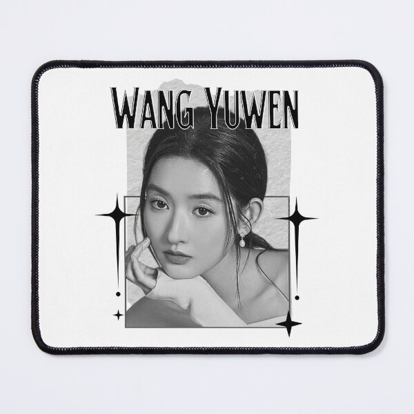 Item preview, Wang Yuwen (王玉雯) Chinese Actress Art Chinese Celebrity IllustrationScrapbook Collage Cozy Y2K Vintage Design designed and sold by HELL0WBELLO.