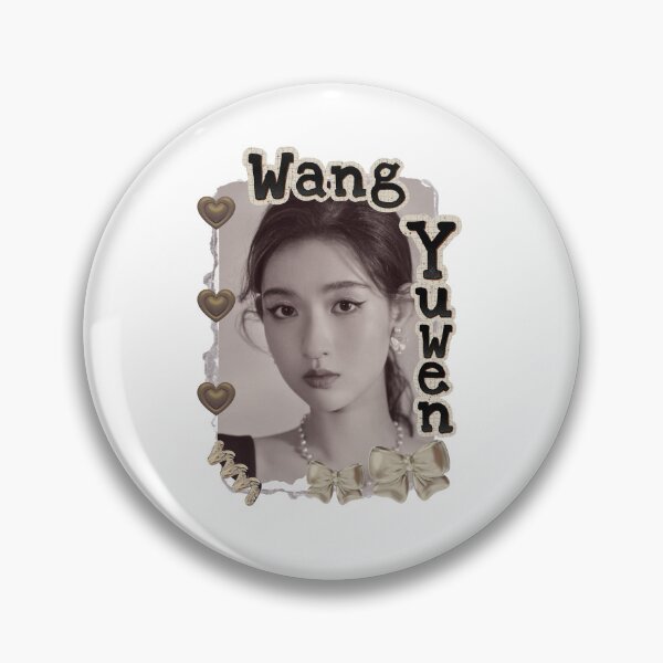 Item preview, Wang Yuwen (王玉雯) Chinese Actress Art Chinese Celebrity Illustration Scrapbook Collage Cozy Y2K Vintage Design designed and sold by HELL0WBELLO.