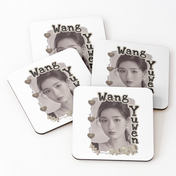 Item preview, Wang Yuwen (王玉雯) Chinese Actress Art Chinese Celebrity Illustration Scrapbook Collage Cozy Y2K Vintage Design designed and sold by HELL0WBELLO.