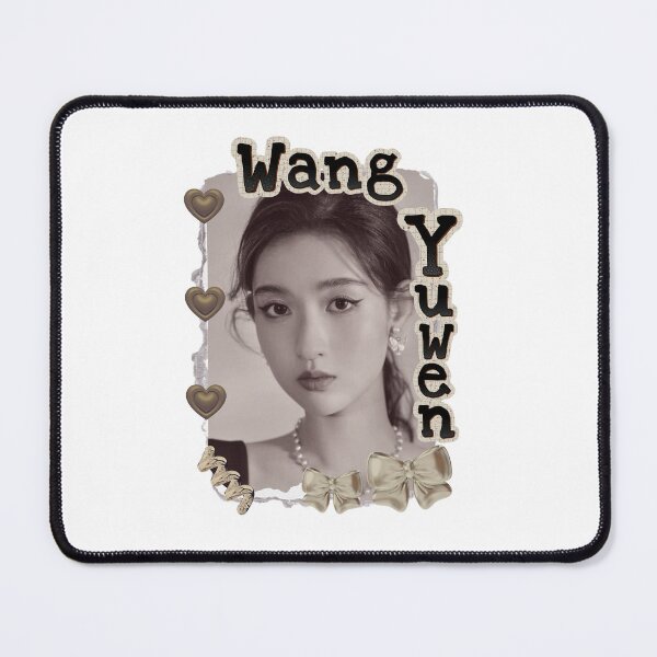 Item preview, Wang Yuwen (王玉雯) Chinese Actress Art Chinese Celebrity Illustration Scrapbook Collage Cozy Y2K Vintage Design designed and sold by HELL0WBELLO.