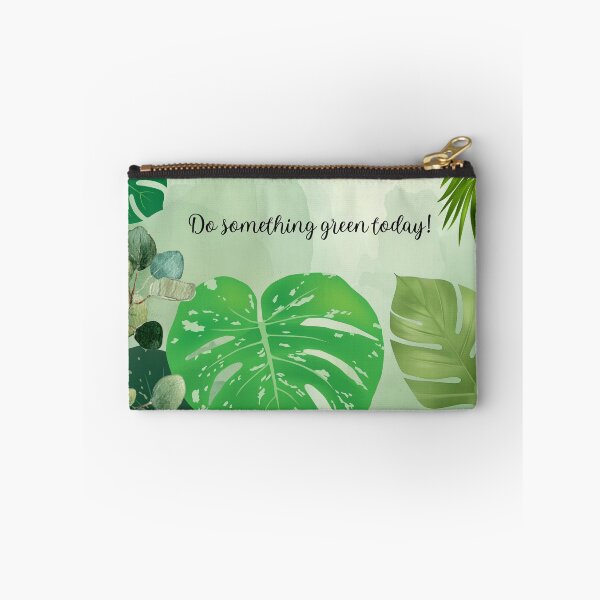 Item preview, Do Something Green Today – Peaceful Nature Illustration designed and sold by curlmuse.