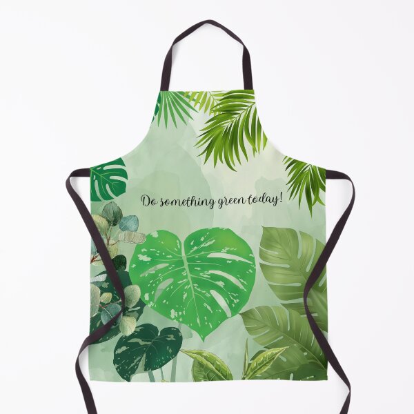 Item preview, Do Something Green Today – Peaceful Nature Illustration designed and sold by curlmuse.