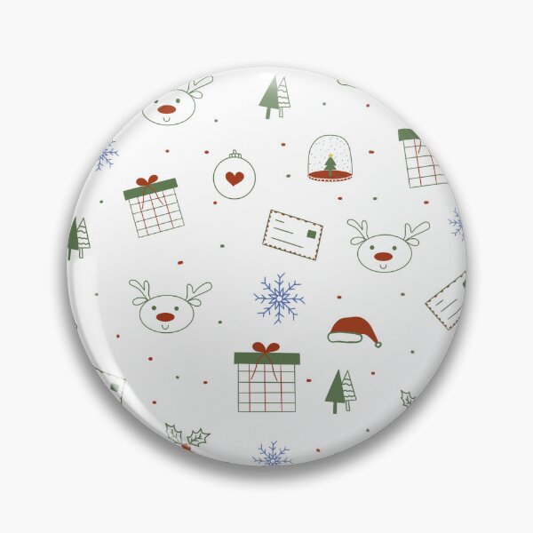 Item preview, Cute Christmas and New Year doodles pattern  designed and sold by Min659.