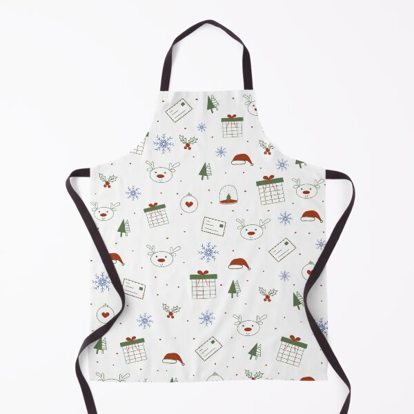 Item preview, Cute Christmas and New Year doodles pattern designed and sold by Min659.