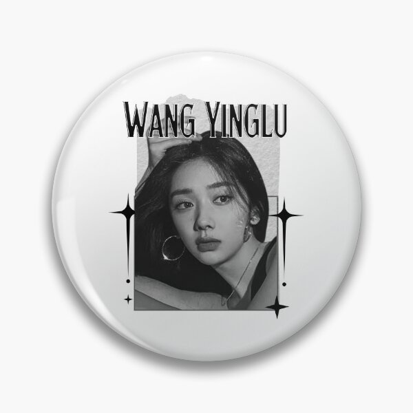 Item preview, Wang Yinglu (王莹璐) Chinese Actress Art Chinese Celebrity IllustrationScrapbook Collage Cozy Y2K Vintage Design designed and sold by HELL0WBELLO.