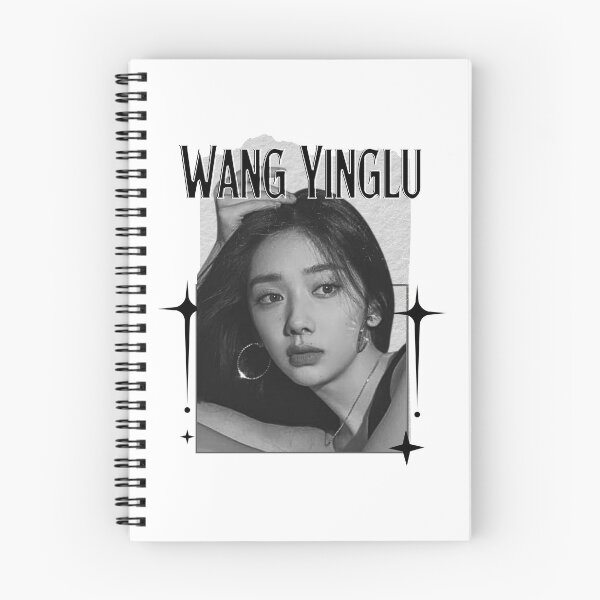 Item preview, Wang Yinglu (王莹璐) Chinese Actress Art Chinese Celebrity IllustrationScrapbook Collage Cozy Y2K Vintage Design designed and sold by HELL0WBELLO.