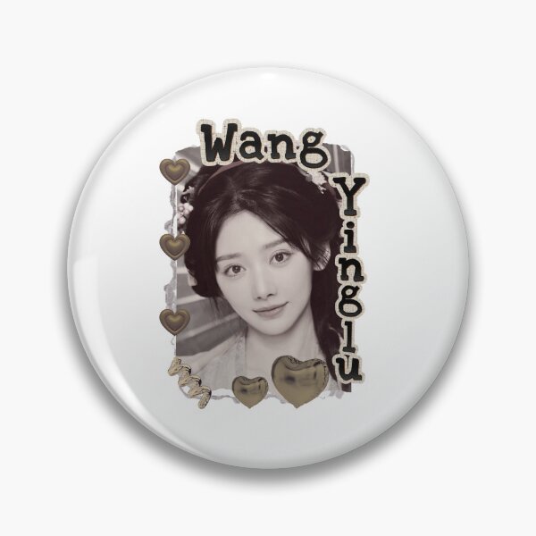 Item preview, Wang Yinglu (王莹璐) Chinese Actress Art Chinese Celebrity Illustration Scrapbook Collage Cozy Y2K Vintage Design designed and sold by HELL0WBELLO.