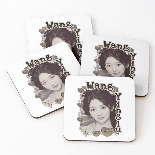 Item preview, Wang Yinglu (王莹璐) Chinese Actress Art Chinese Celebrity Illustration Scrapbook Collage Cozy Y2K Vintage Design designed and sold by HELL0WBELLO.