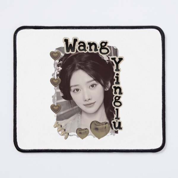 Item preview, Wang Yinglu (王莹璐) Chinese Actress Art Chinese Celebrity Illustration Scrapbook Collage Cozy Y2K Vintage Design designed and sold by HELL0WBELLO.