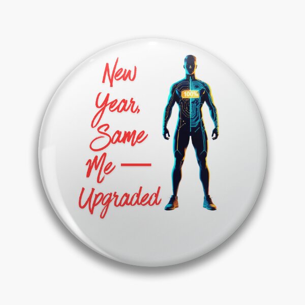 Item preview, Same Me — Upgraded personal growth art designed and sold by SloganSauce.