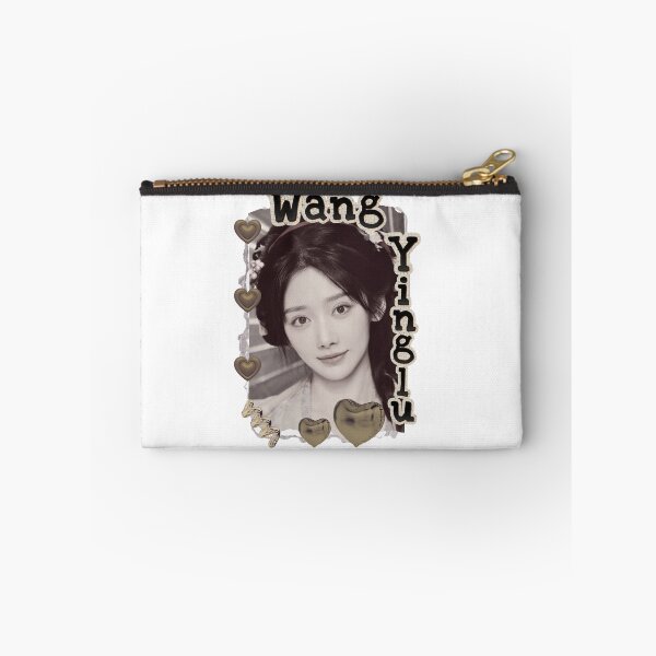 Item preview, Wang Yinglu (王莹璐) Chinese Actress Art Chinese Celebrity Illustration Scrapbook Collage Cozy Y2K Vintage Design designed and sold by HELL0WBELLO.
