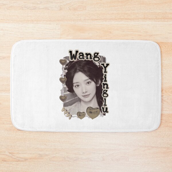 Item preview, Wang Yinglu (王莹璐) Chinese Actress Art Chinese Celebrity Illustration Scrapbook Collage Cozy Y2K Vintage Design designed and sold by HELL0WBELLO.