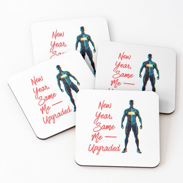 Item preview, Same Me — Upgraded personal growth art designed and sold by SloganSauce.