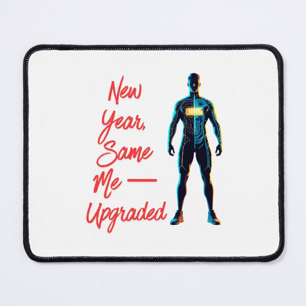 Item preview, Same Me — Upgraded personal growth art designed and sold by SloganSauce.